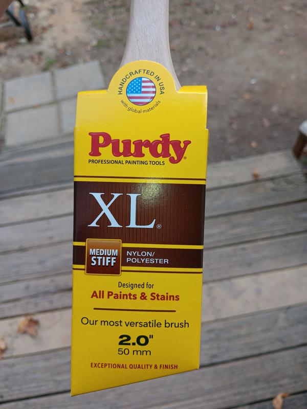 Purdy XL Dale 1 In. Angular Trim Paint Brush 144080310, 1 - Harris