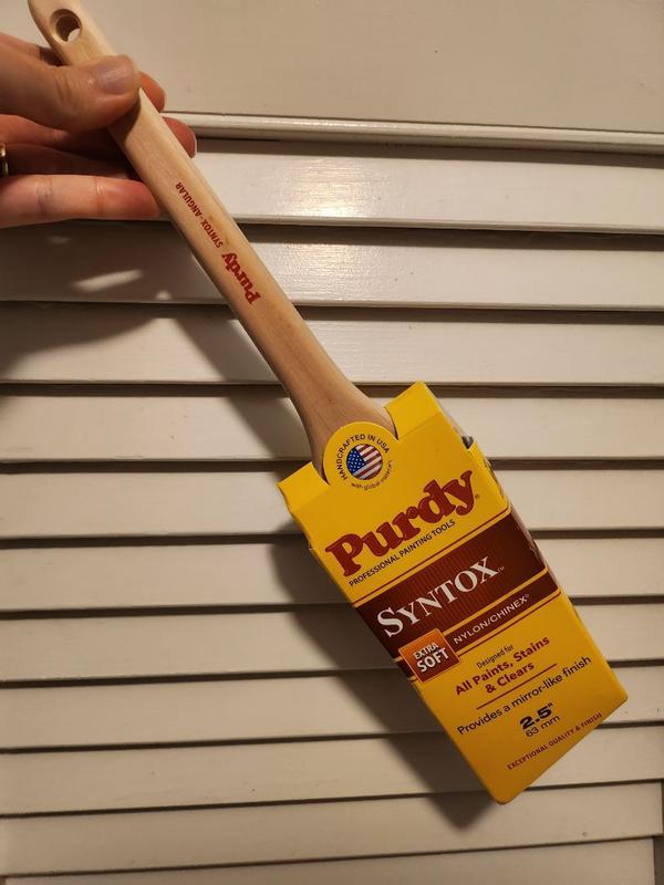 Purdy 2-1/2 Syntox Flat Brush