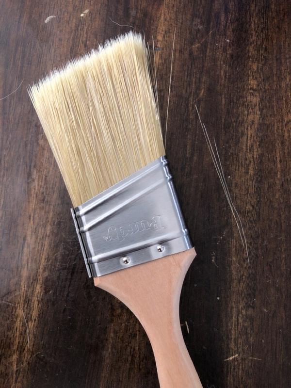 Lacquer and Varnish Brush, No. 1 inch Brushes