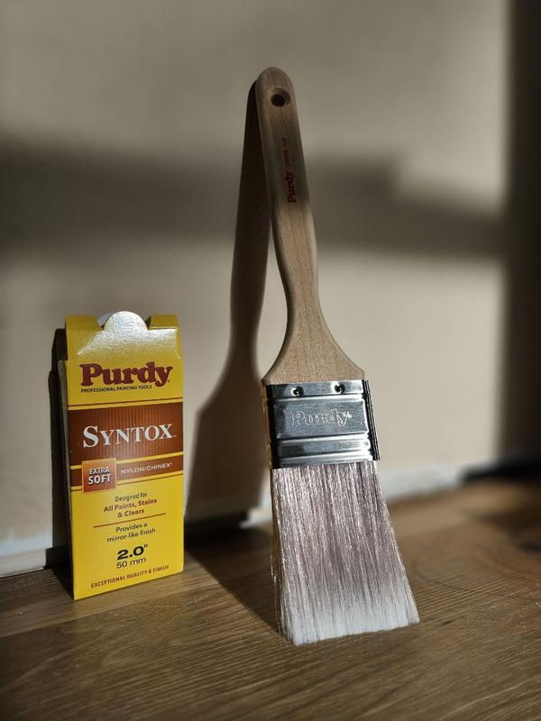 Purdy Syntox Extra-Soft Flat Paint Brush - Rockler