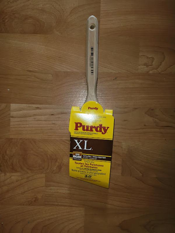 Purdy XL Angle Trim Paint Brush 1-1/2 in.