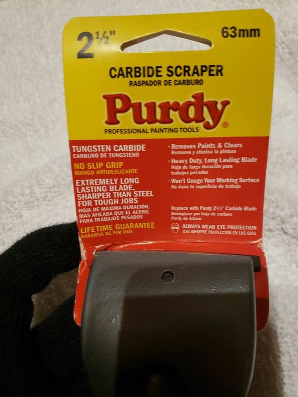 Purdy Premium 10 Pack 2.5 in Steel Paint Scraper at Lowes