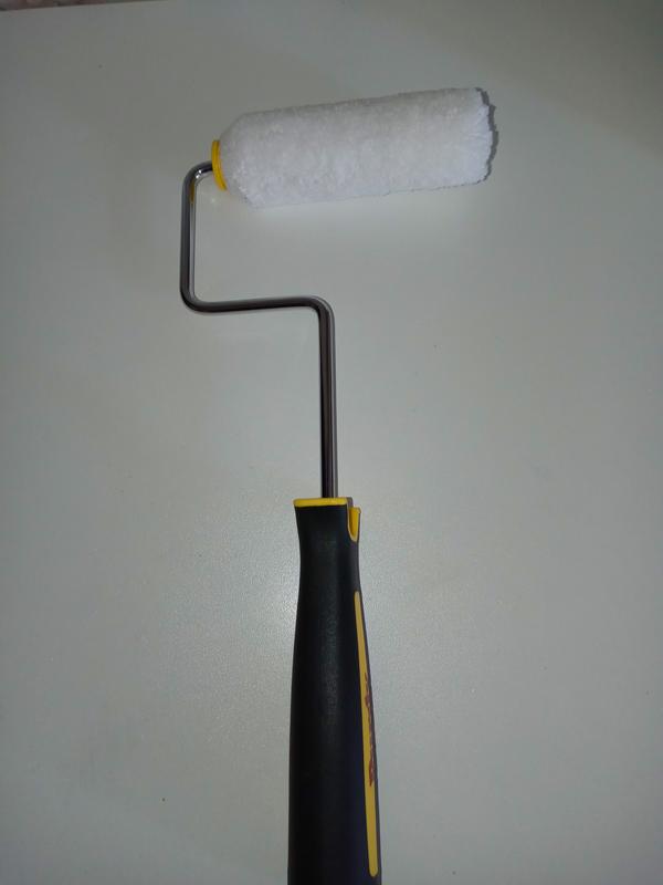 Paint Roller with nap on it