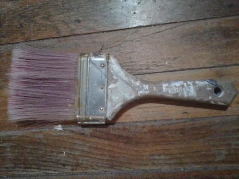 UTILITY 2 in. Polyester Flat Utility Paint Brush 1813-2 - The Home