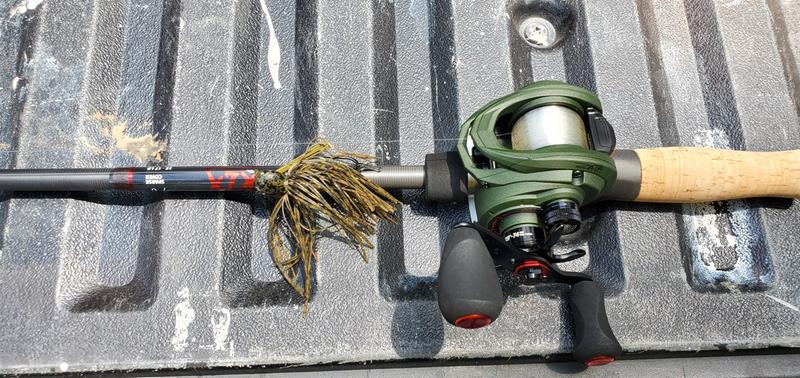 Abu Garcia® ZATA Baitcast Combo