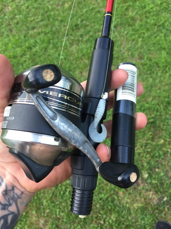 sturdy stik fishing rod