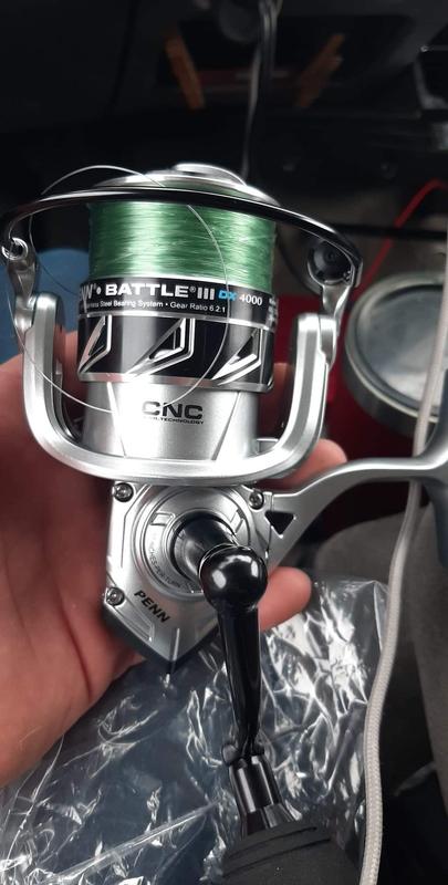 Penn Battle Iii Spinning Pure Fishing