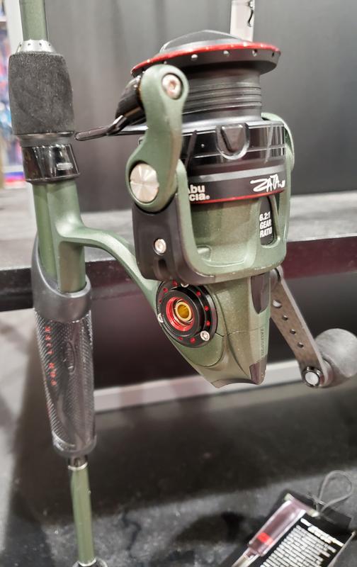 Abu Garcia Fishing  The ZATA combos are lightweight and perfectly