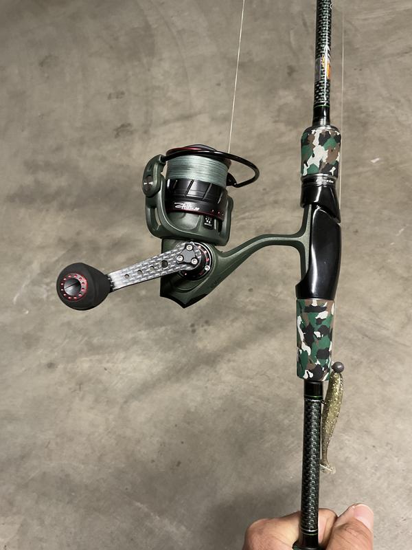 Abu Garcia Zata Spinning Reel and Fishing Rod Combo Green, 30  Size Reel - 7' - M - 1pc : Sports & Outdoors