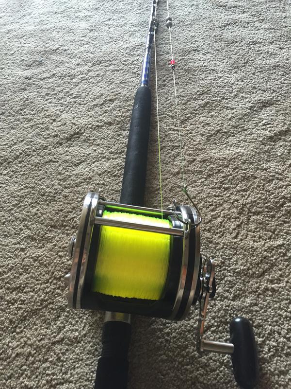 shakespeare tidewater rod and reel combo