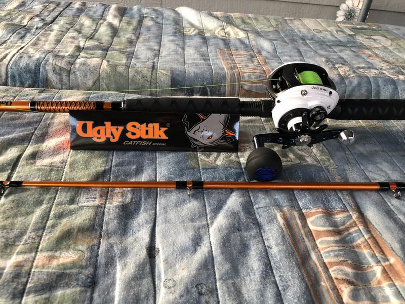 ugly stik catfish special casting rod