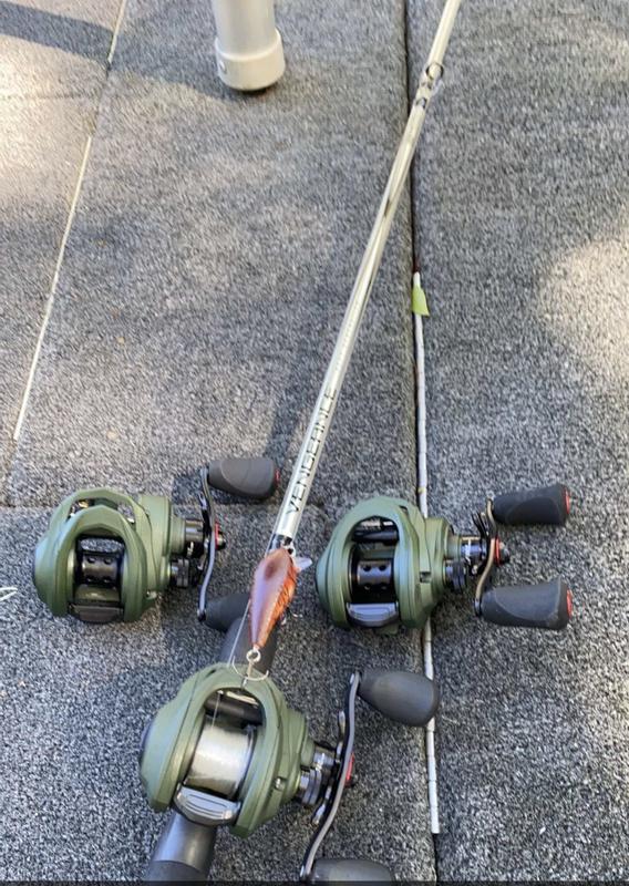 Abu Garcia Zata Baitcast Reel