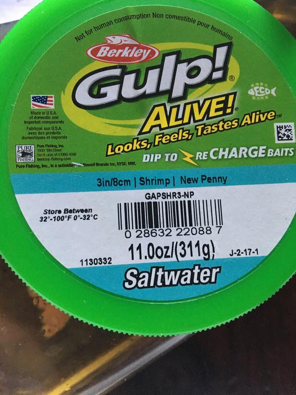 Berkley Gulp! Alive!® Saltwater Shrimp - Pure Fishing