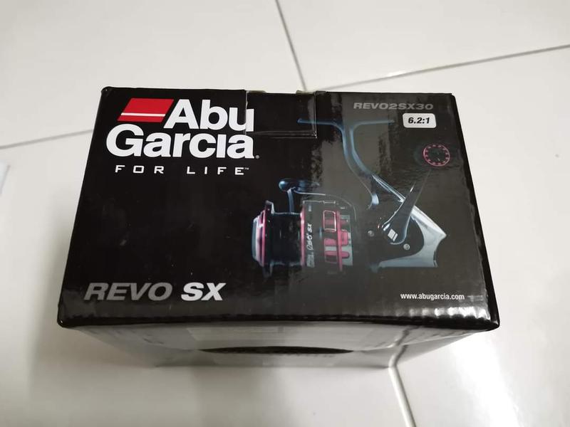 Abu Garcia Revo SX Spinning Reel - REVO2SX10 for sale online