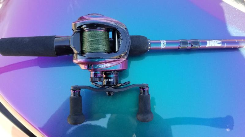 abu garcia revo ike baitcasting reel