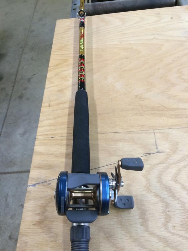 abu garcia ambassadeur c4 baitcast reel