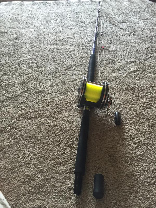 shakespeare tidewater rod and reel combo