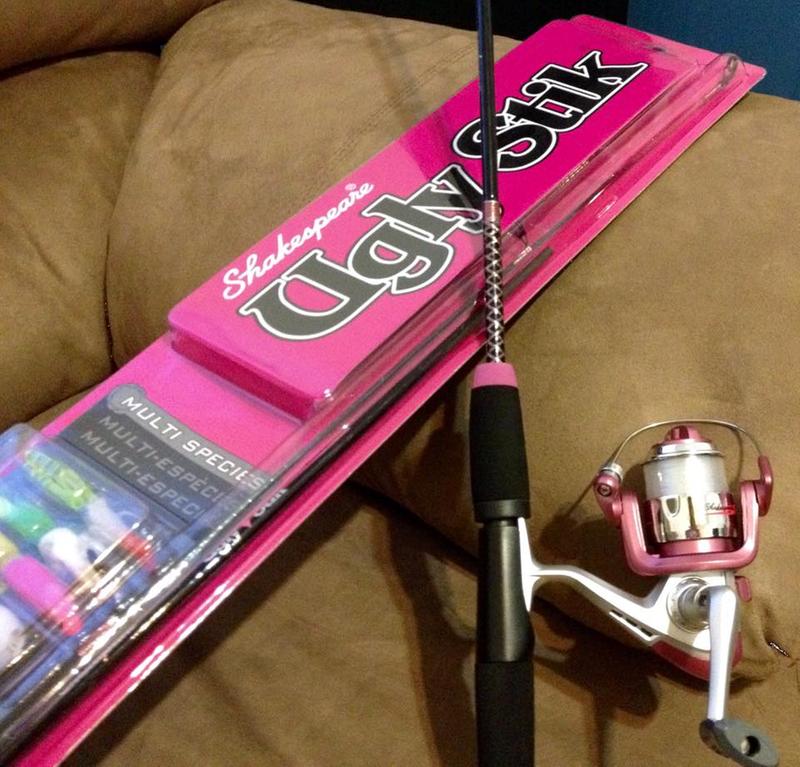 Shakespeare Ugly Stik- The UGLIEST entry – The Milkfish Lady