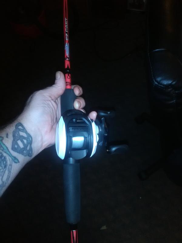 Gen Ike Ez Cast Baitcast Combo Abu Garcia Fishing