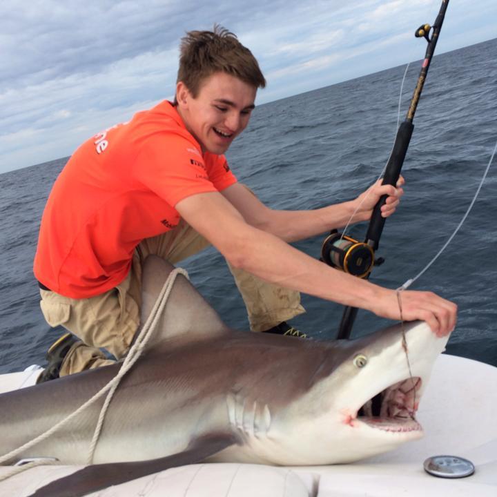 penn squall 50ld combo