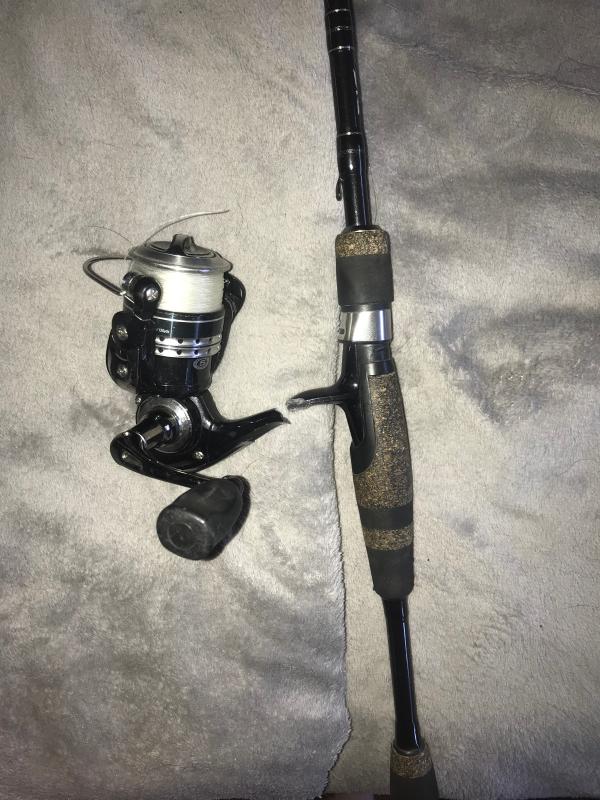 Fenwick Night Hawk Spinning Combo - Outdoor Pros