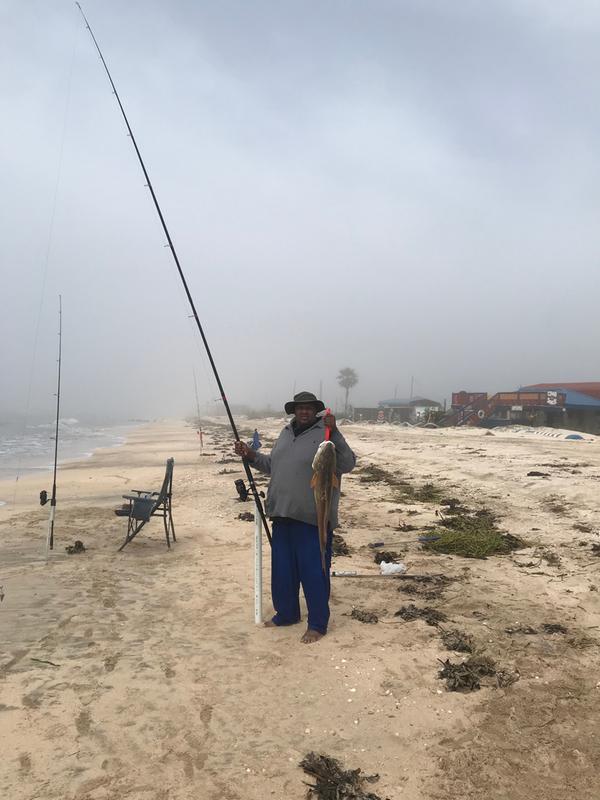 15 foot fishing rod