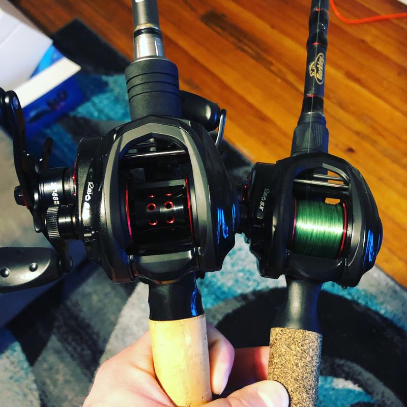 Revo Sx Low Profile Reel Abu Garcia Fishing