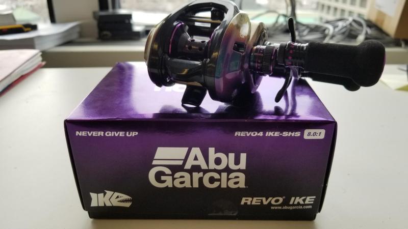 abu garcia ike reel