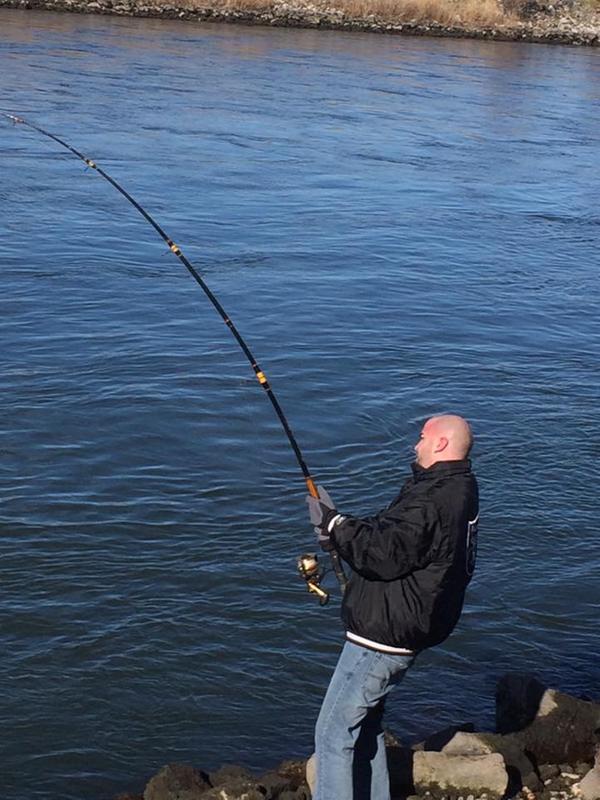 Shakespeare 8ft Downrigging Fishing Rod Canadian Tire