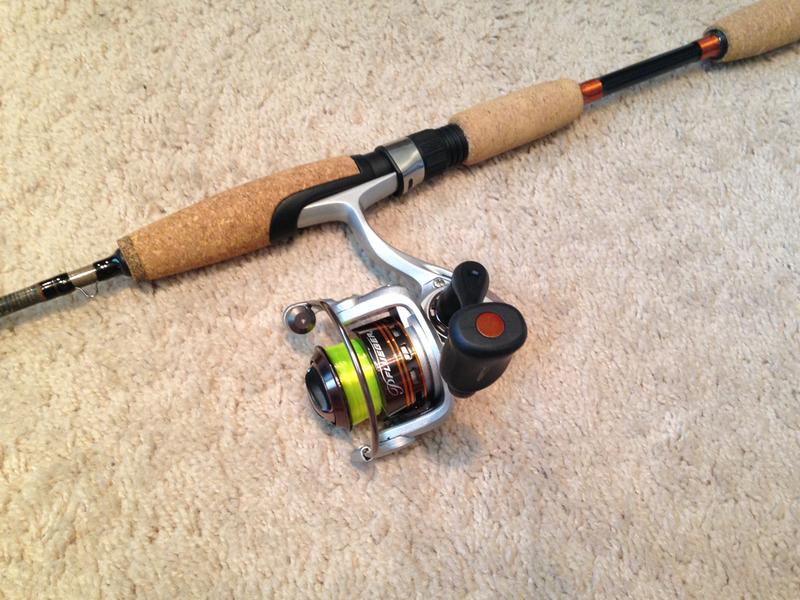 Pflueger Monarch Spinning Combo