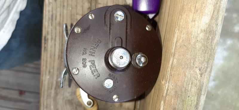 Penn Peer No. 209 MS Levelwind Fishing Reel Made In The U.S.A.