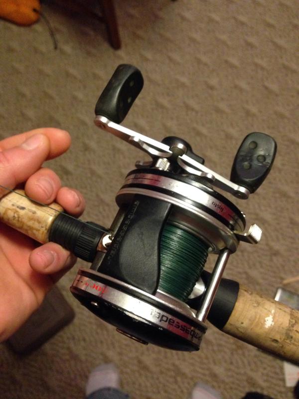 Ambassadeur® C3 Round Reel - Abu Garcia® Fishing