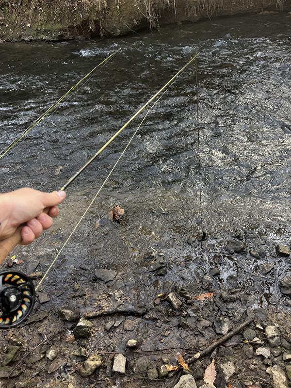 Fenwick Eagle Fly Rod, 9'0, 4 pc, 6 wt, w/ Tube (EAFLY906WT-4