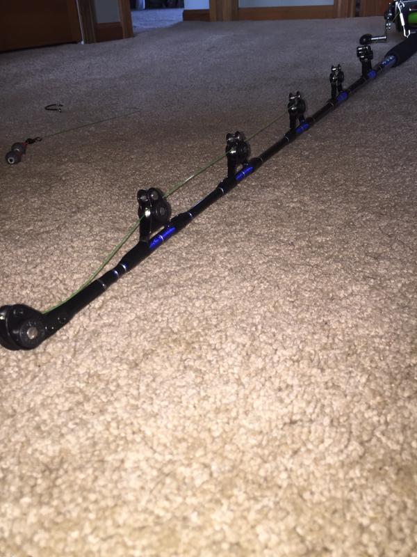 shakespeare tidewater rod and reel combo