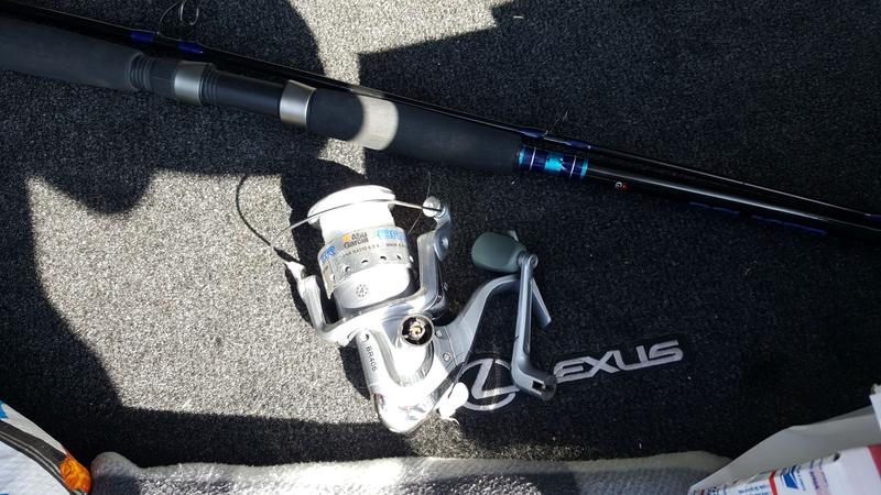 abu garcia bruiser combo