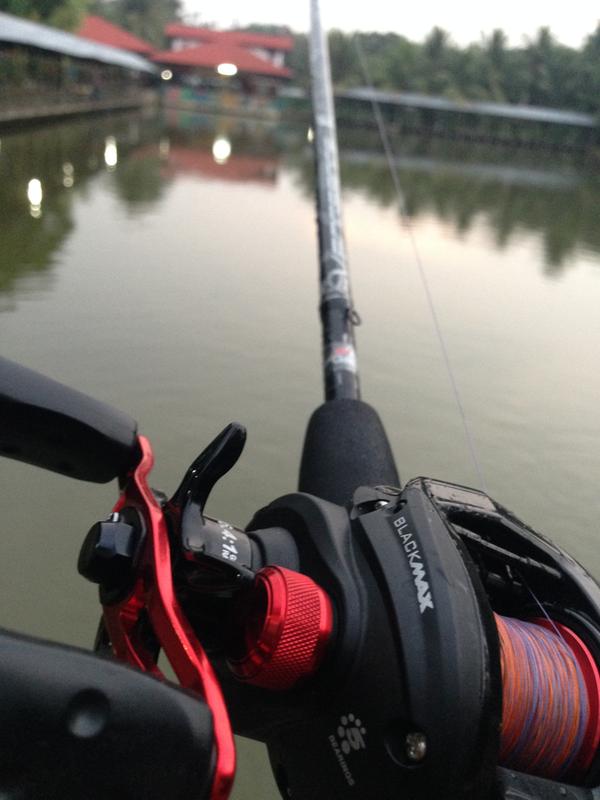abu garcia black max reel