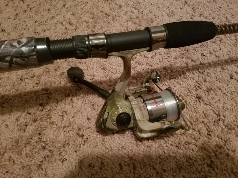 Ugly Stik Camo Spinning Reel and Fishing Rod Combo Kuwait