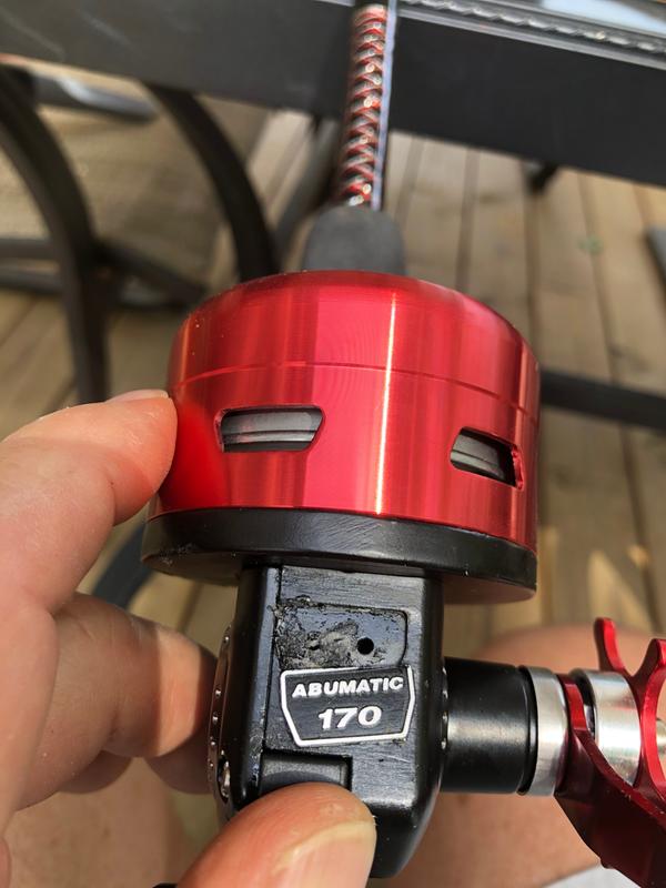 abu garcia abumatic 170 spincast reel