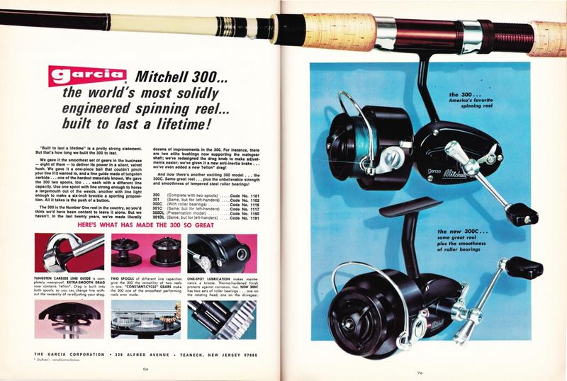 garcia mitchell 300 reel