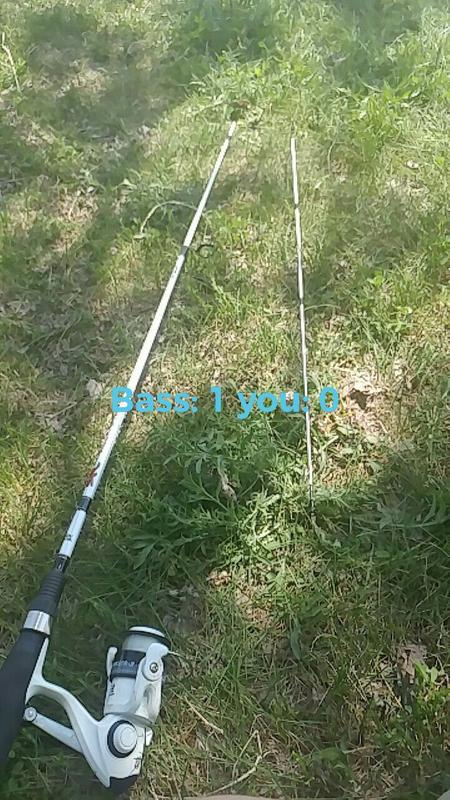 abu garcia never give up rod