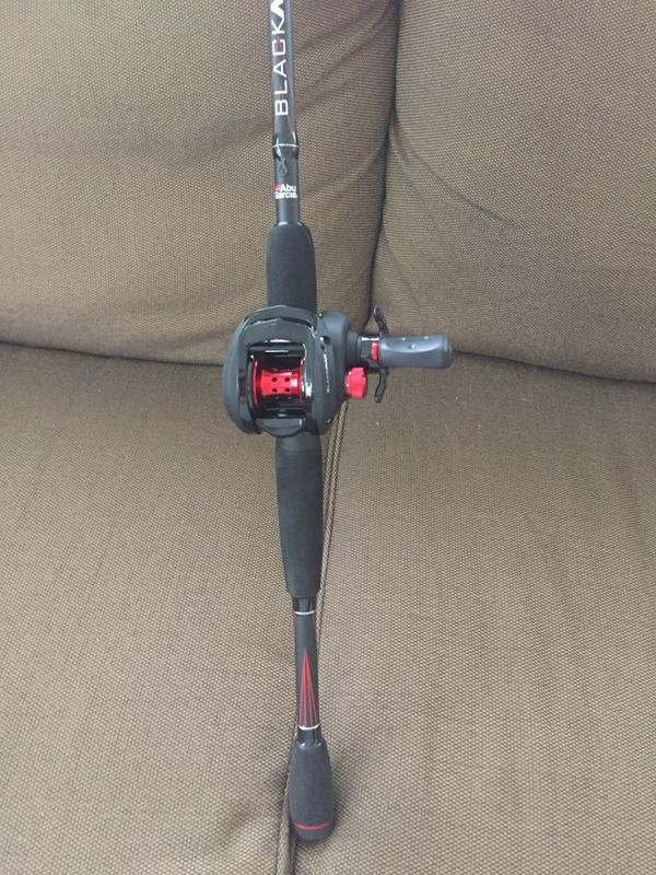 abu garcia black max combo