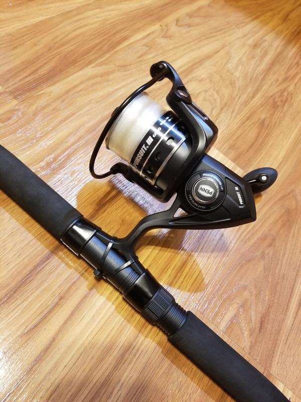 PENN Pursuit III Saltwater Spinning Fishing Rod and Reel Combo