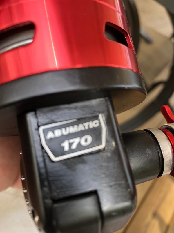 abu garcia abumatic 170 spincast reel