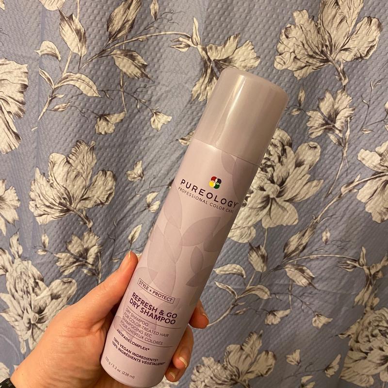 Refresh & Go Dry Shampoo for Oily, Color-Treated Hair - Pureology