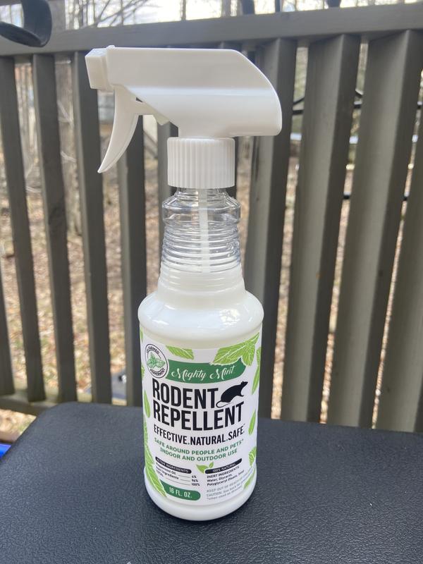 Mighty Mint Mice Repellent - Peppermint Spray - 16 oz – Pure