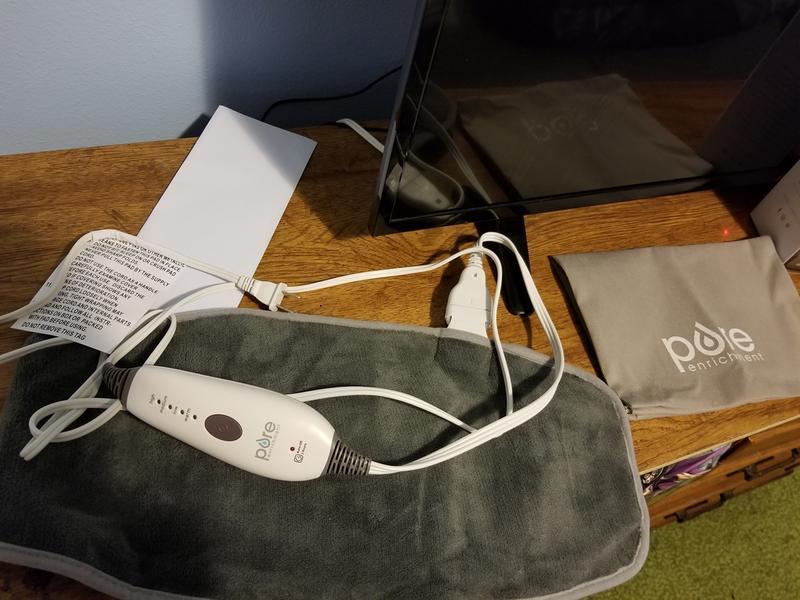 Photo submitted with review of product