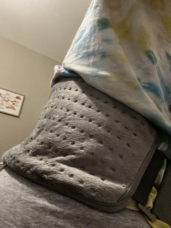 Around my waste. Not bulky