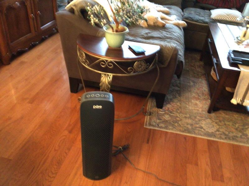 Pure Enrichment Elite air purifier