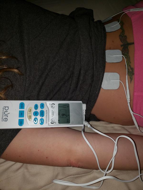 Photo submitted with review of product
