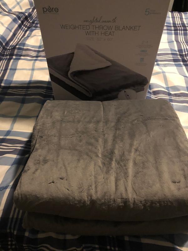 Unboxing the Weighted Warmth Weighted Throw Blanket